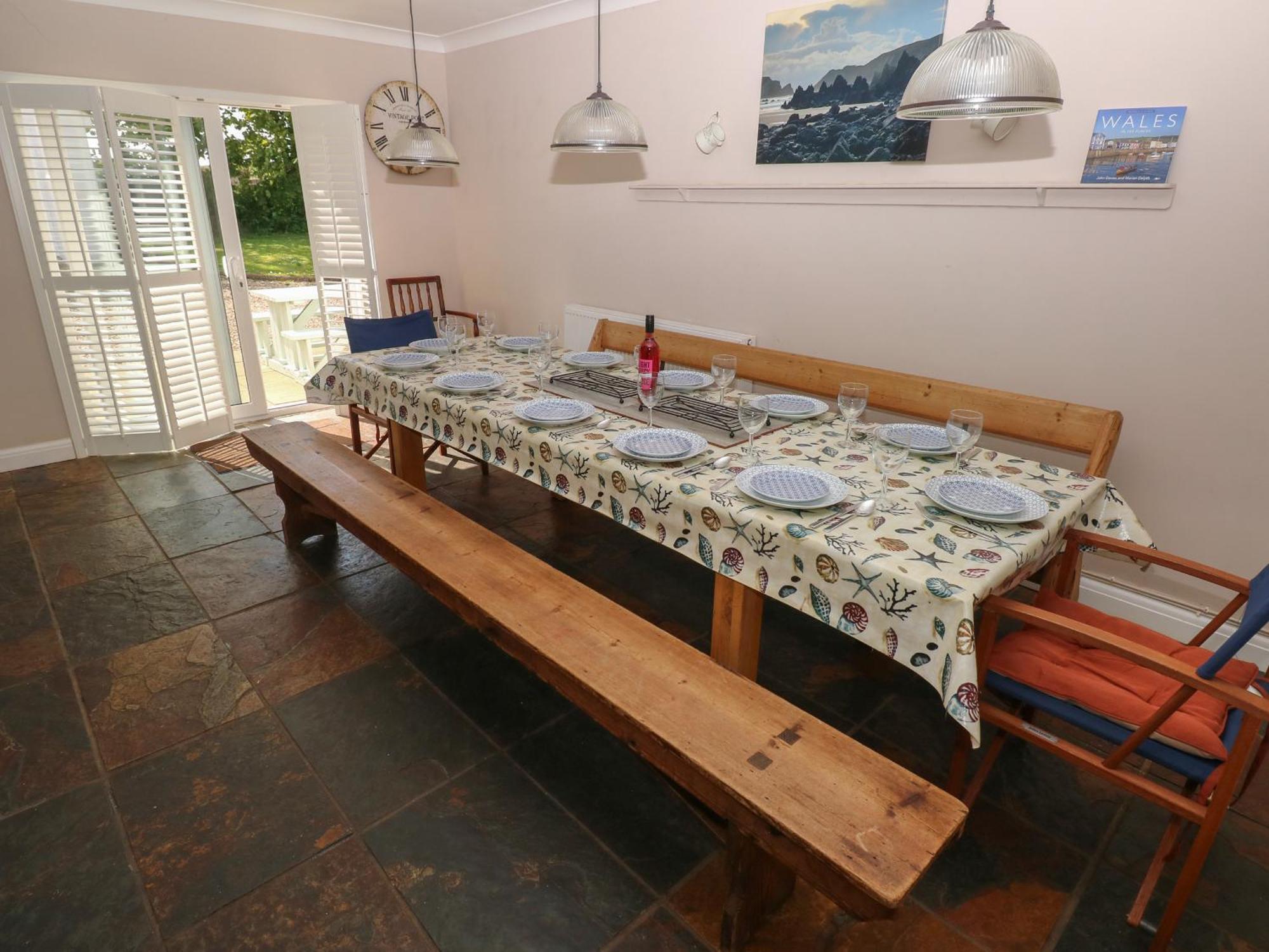 Yr Hen Ardd Villa Haverfordwest Buitenkant foto
